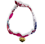 Scarf Bandana Charm Necklaces