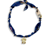 Scarf Bandana Charm Necklaces