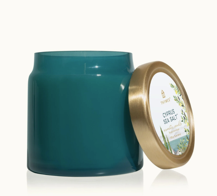Cyprus Sea Salt Statement Poured Candle
