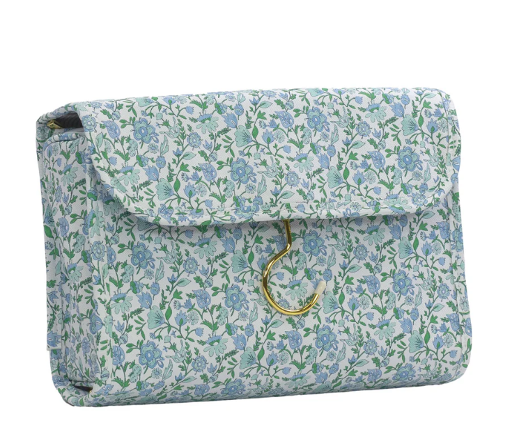 TRVL Design Hampton Floral Hanging Toiletry Bag