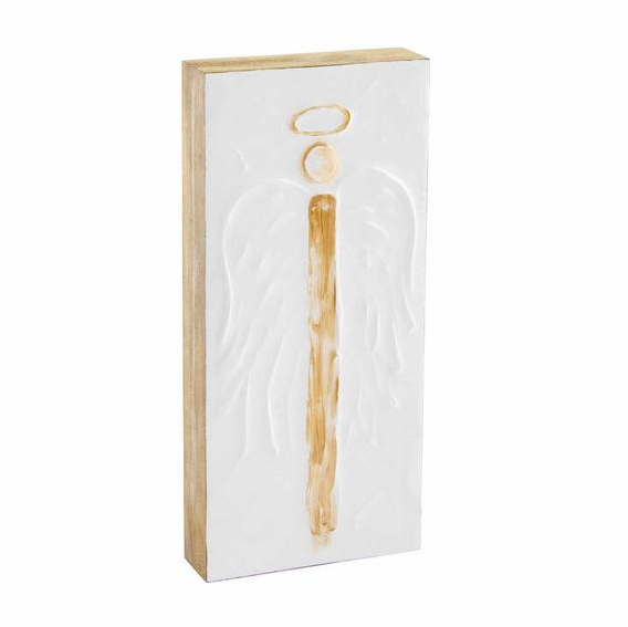 Tall Angel Block Art