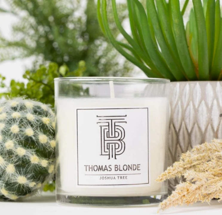 Joshua Tree Candle - Thomas Blonde