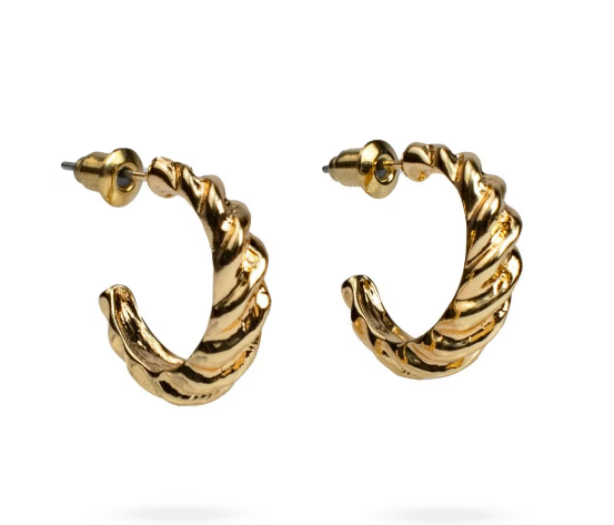 Gold Hoop Earrings
