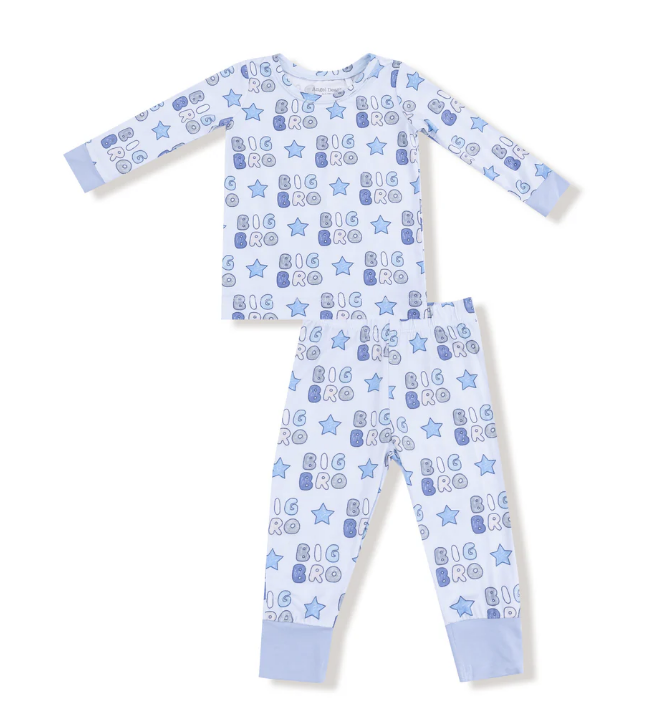 Big Bro Long Sleeve Pajama Set