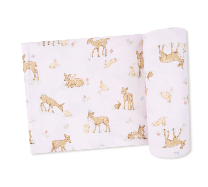 Little Fawn Swaddle Blanket