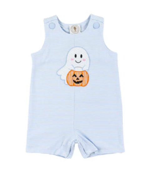 Ghost And Ghouls Romper