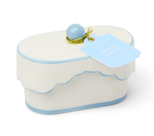 Paddywax Lavender & Thyme - Chérie Ceramic Candle