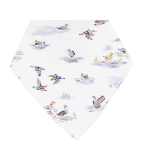 Migrating Mallards Bandana Bib