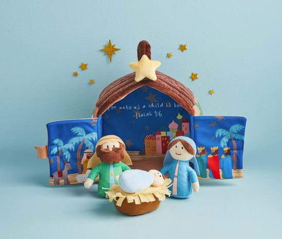 Musical Plush Nativity Set