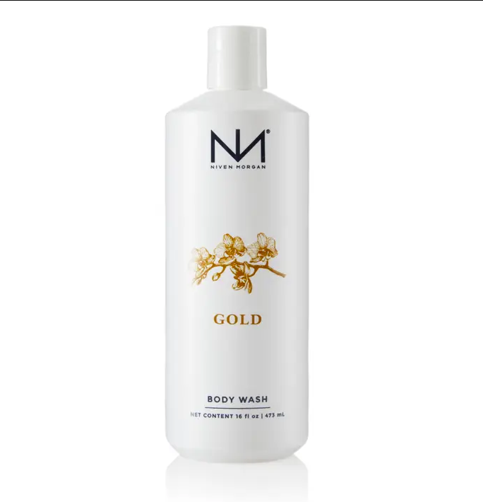 Niven Morgan Gold Body Wash