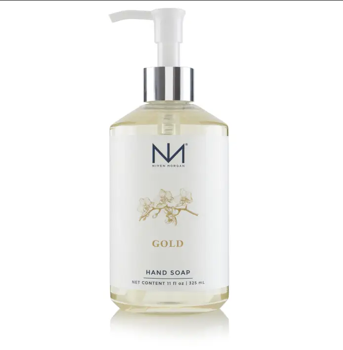 Niven Morgan Gold Hand Soap