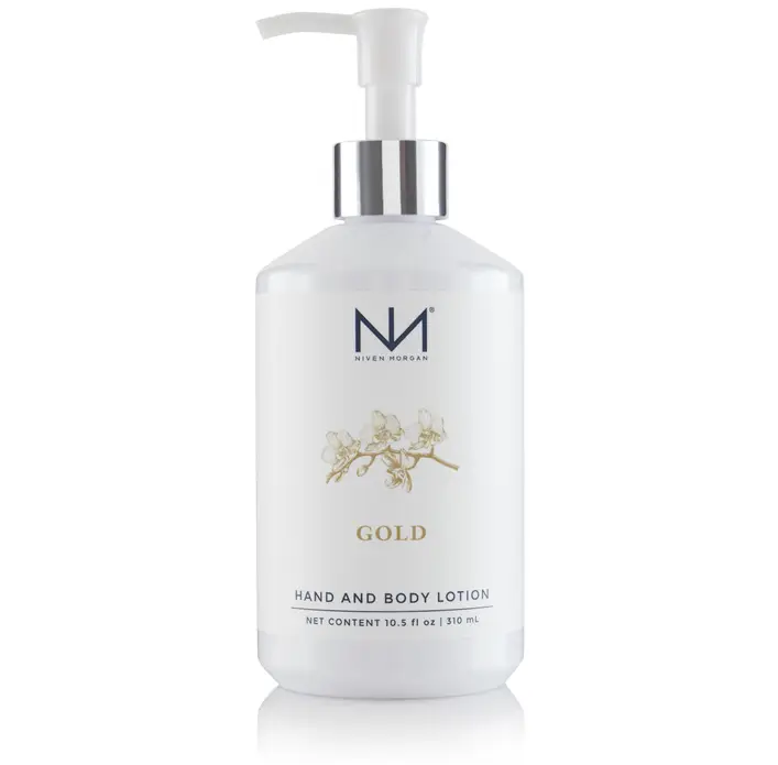 Niven Morgan Gold Hand & Body Lotion