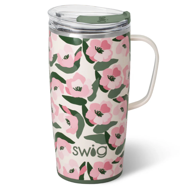 Sweet Pea Travel Mug 22oz