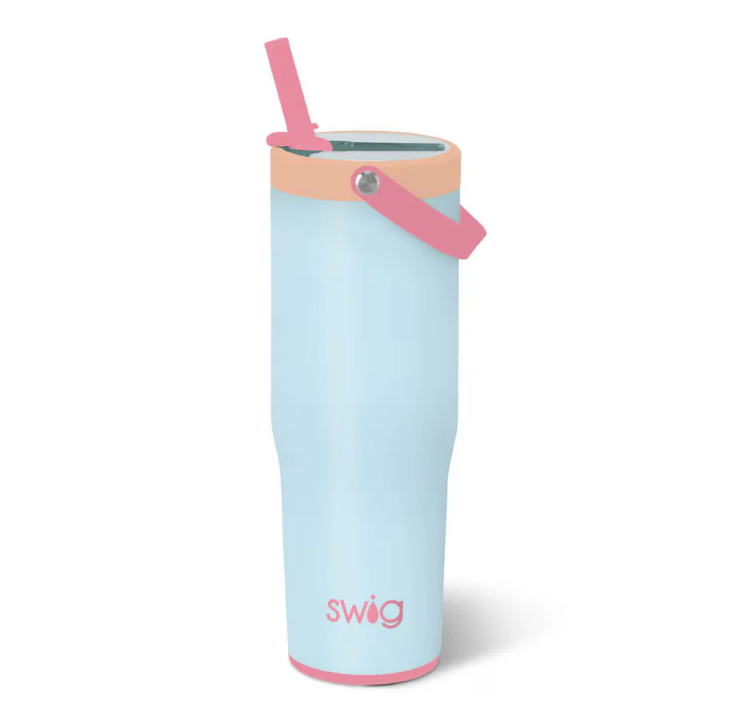 Sea Breeze 30 oz Swig Leakproof To-Go Tumbler