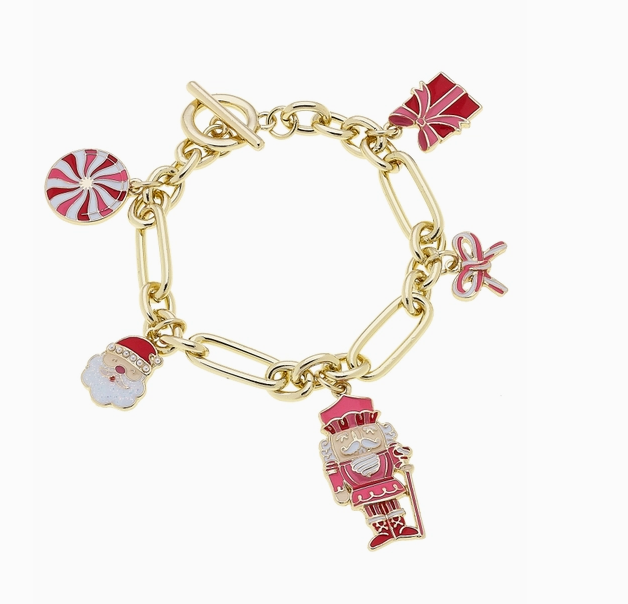 Christmas Charm Bracelet