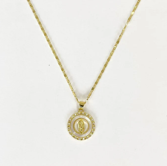 Mother Faith Necklace