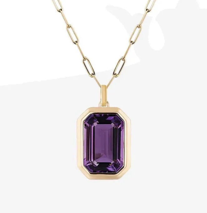 Fortune Necklace Amethyst