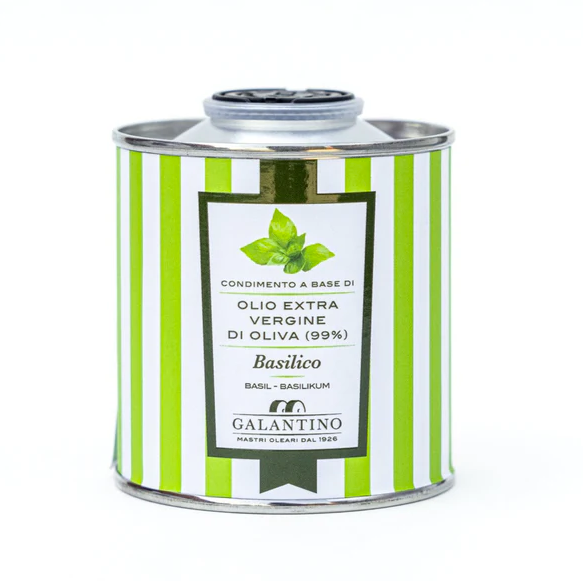 Basil Extra Virgin Olive Oil 100 ml