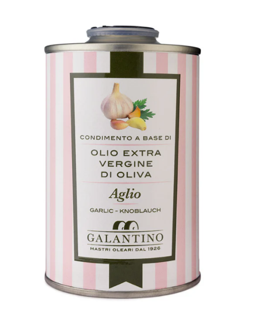 Garlic Extra Virgin Olive Oil 250mil