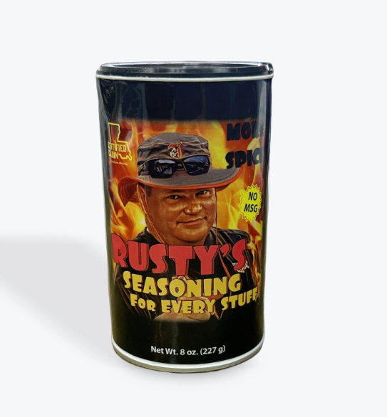 Rusty's Seasonings for Every Stuff (More Spice)