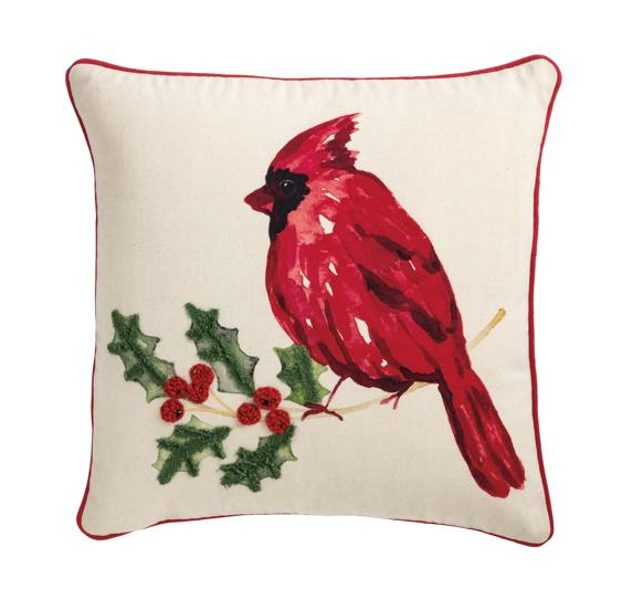 Cardinal Throw Pillow