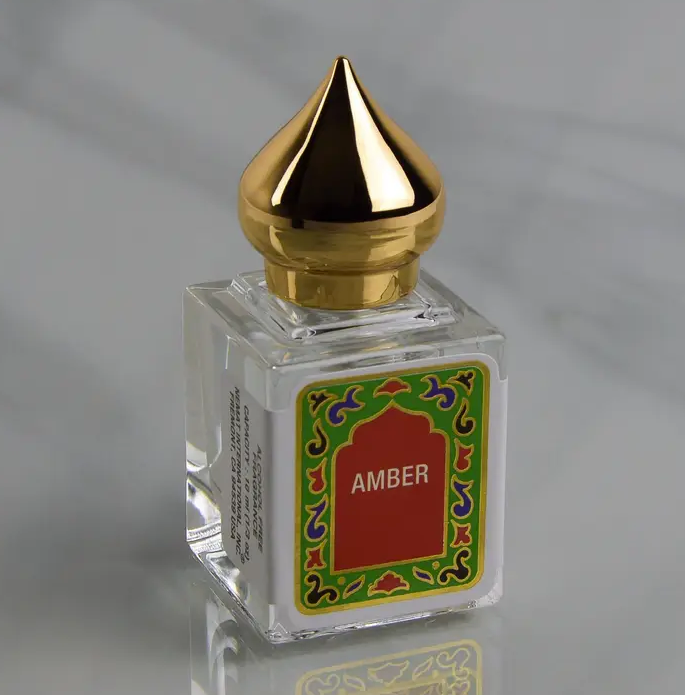 Amber Oil Perfume 5ml