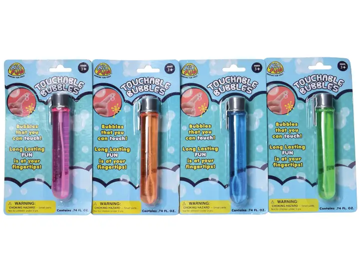 Touchable Bubbles