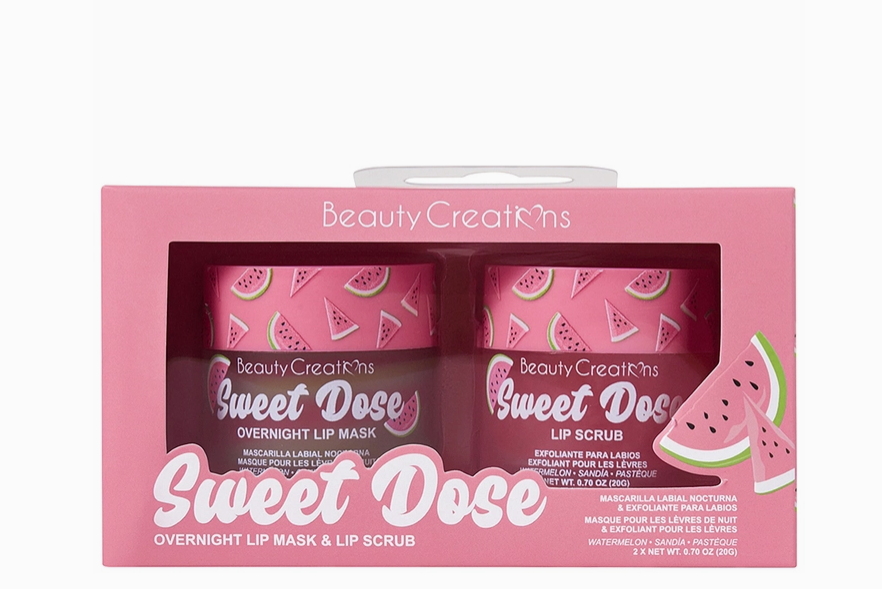 Sweet Dose Watermelon Overnight Lip Mask & Scrub