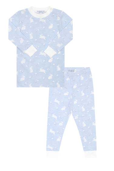 Blue Bunny Cotton Pajamas