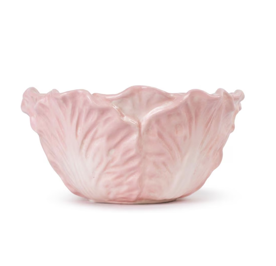 Light Pink Cabbage Bowl