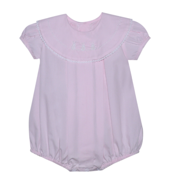 Bailey Girl Pink Bubble - Bunnies