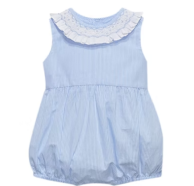 Kate Girl Bubble Blue Bonnet Belle