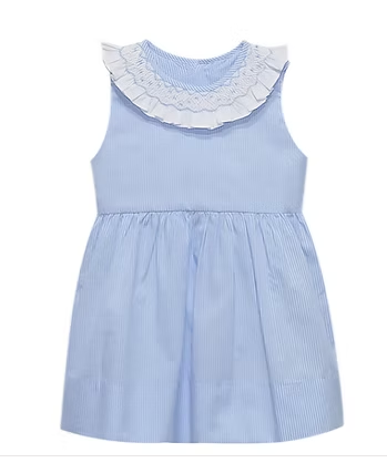 Kate Dress Blue Bonnet Belle