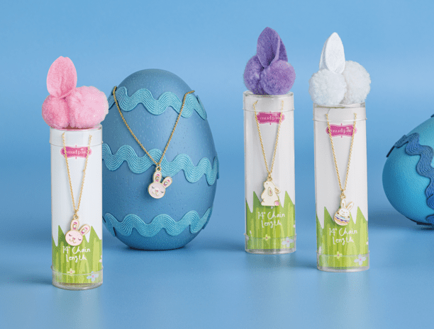 Easter Tube Necklace