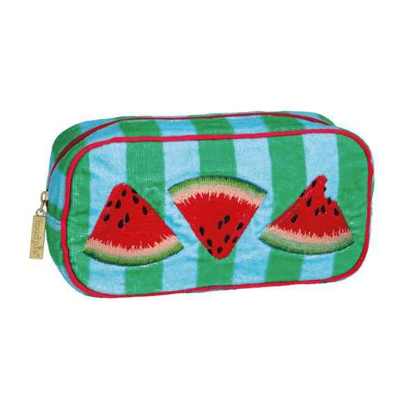 Green Watermelon Terry Cloth Case
