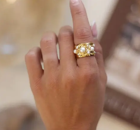 Bella Ring Gold
