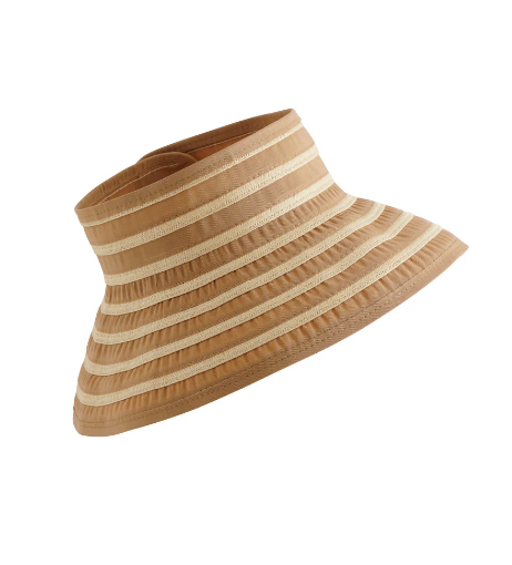 Shiraleah Sunce Foldable Visor Tan