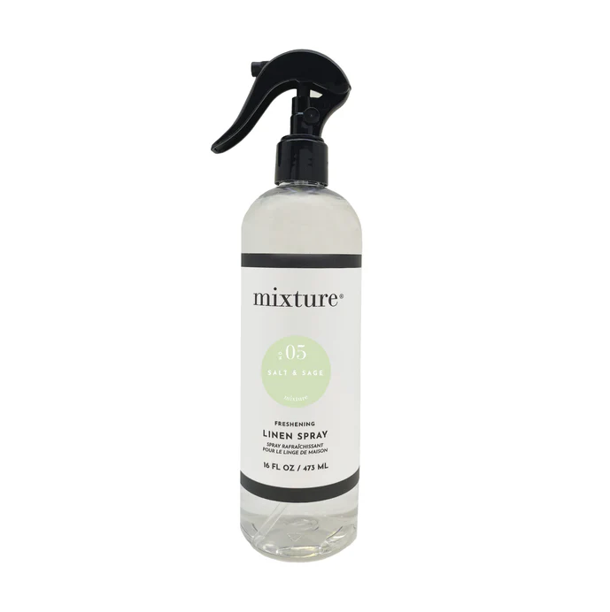 Mixture Salt & Sage Linen Spray
