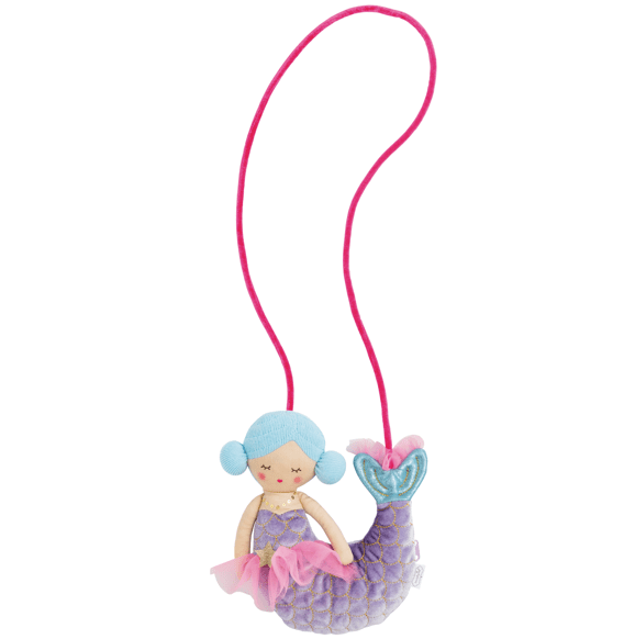 Blue Mermaid Tulle Purse