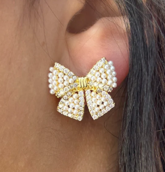 Bow Earrings