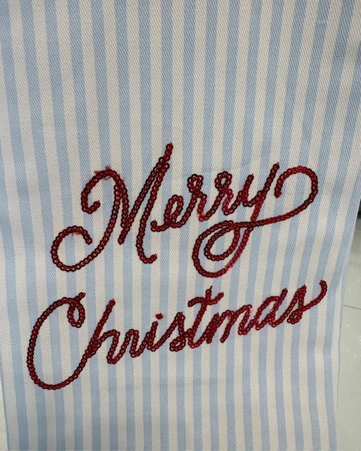 Tea Towel Merry Christmas
