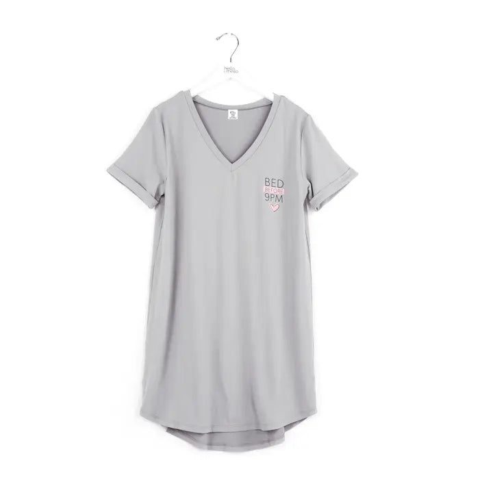 Hello Mello Bed Before 9PM Sleep Shirt