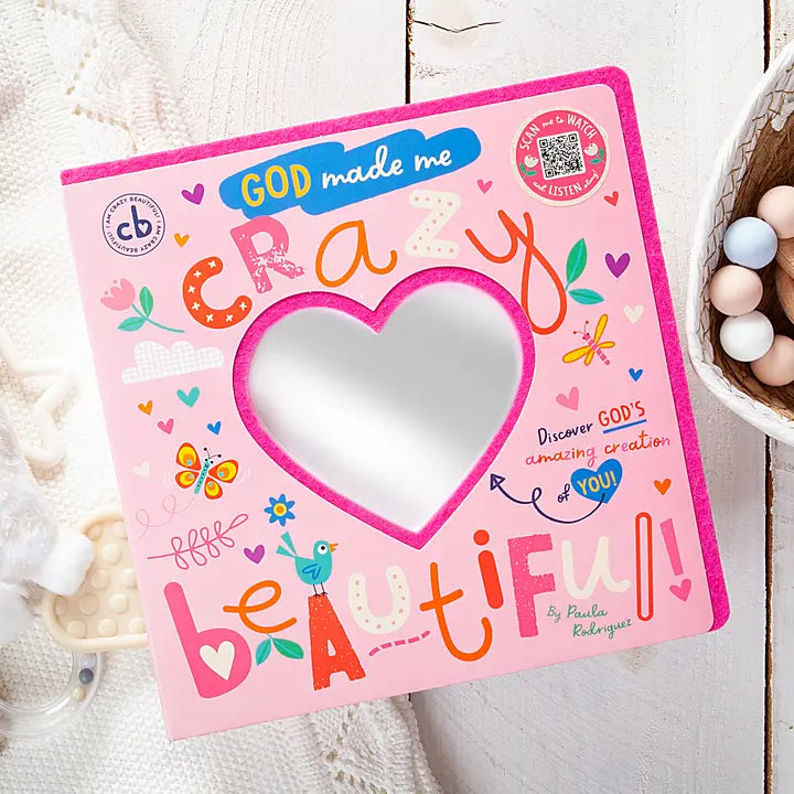 God Made Me Crazy Beautiful (Christmas Gifts For Girls)