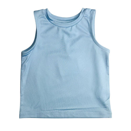 Honesty Pastel Blue Lib Tank Top
