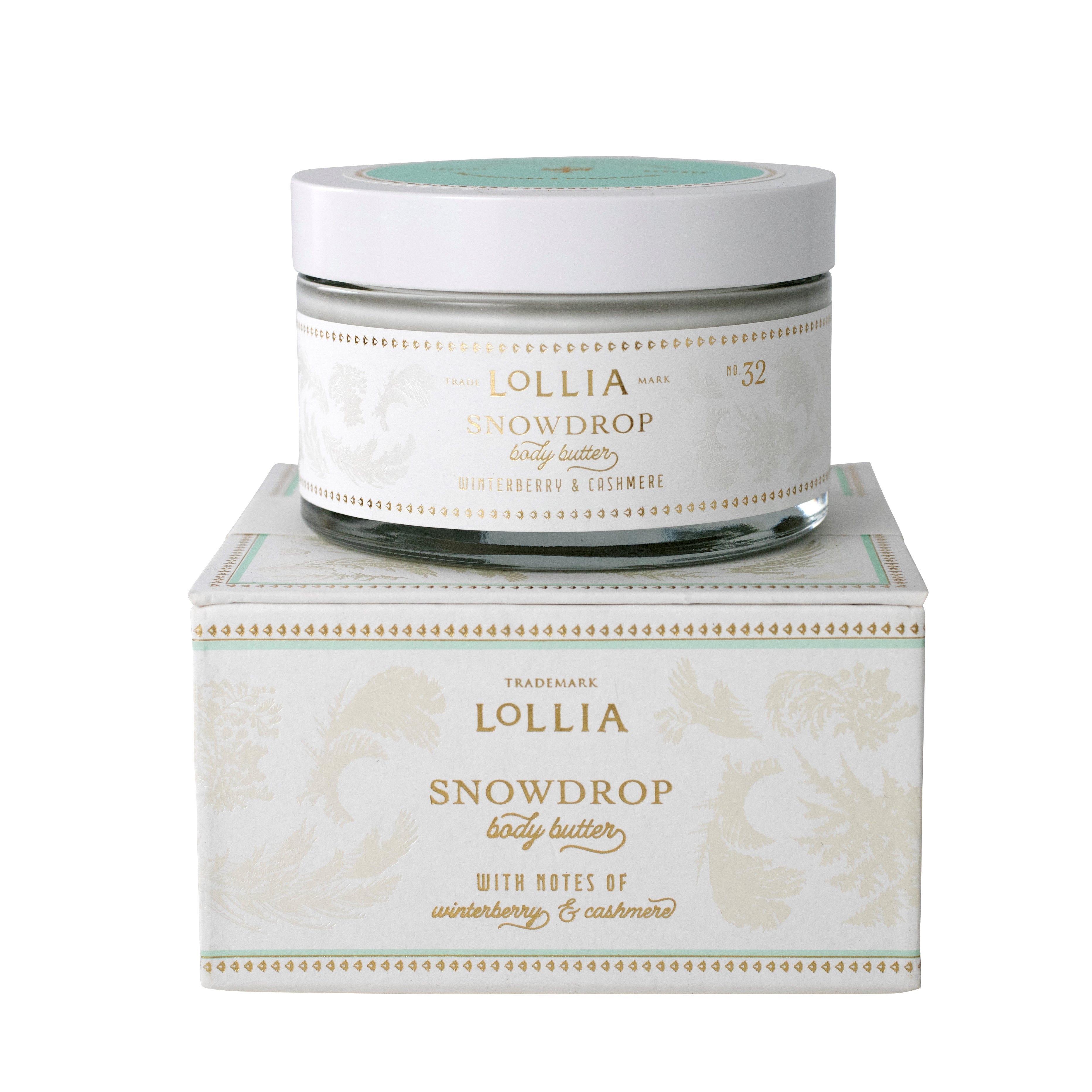 LOLLIA SNOWDROP WHIPPED BODY BUTTER