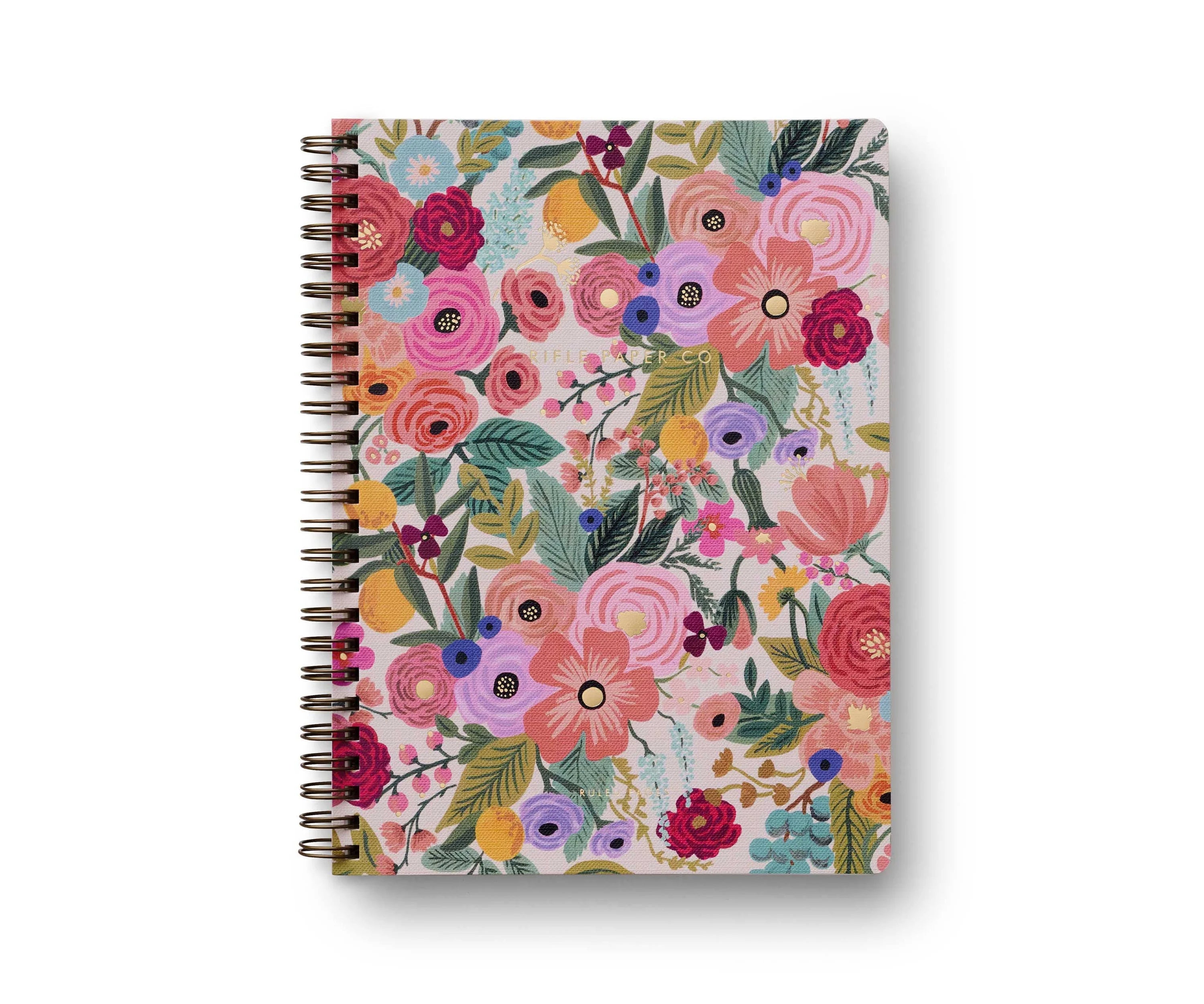 Garden Party Spiral Notebook