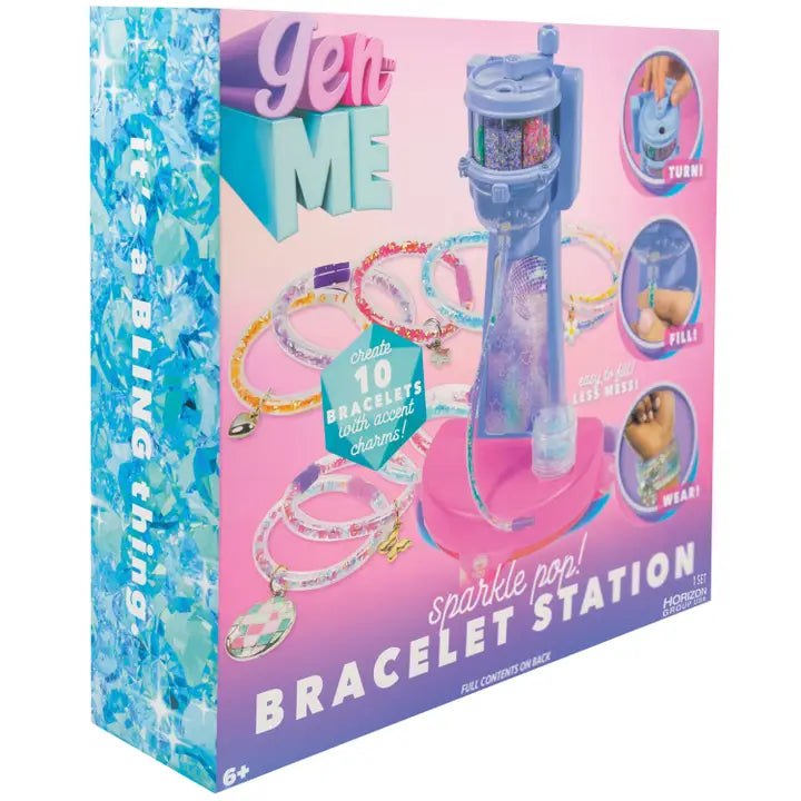 Sparkle Pop Bracelet Station