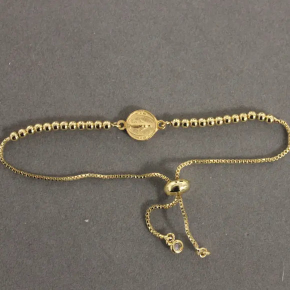 Virgin Mary Adjustable Bracelet