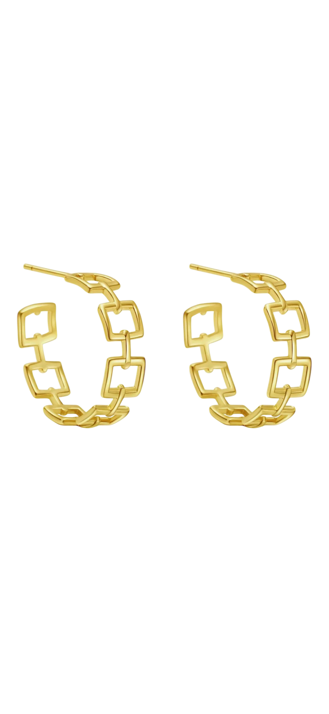 Gold Hoop Lightweight