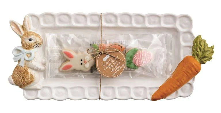 Easter Cookie Platter Gift Set